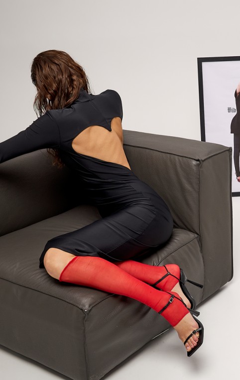 Wild Hearts Biflex Dress Black